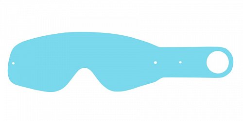 strhávací slídy plexi pro brýle OAKLEY řady OFRAME, Q-TECH (50 vrstev v balení, čiré)